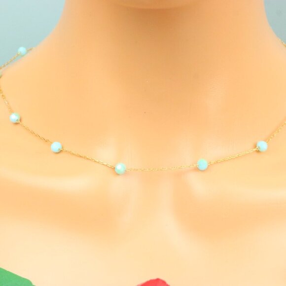 Delicate & Contemporary Necklace Chain, A Lovely Choice for Women, EVCH1279 - Picture 1 of 15